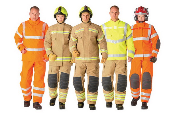 البسه آتش نشانی